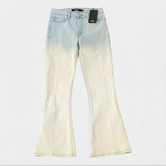 NWT Hudson Barbara Cropped Bootcut Jeans - Picture 4 of 6